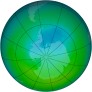 Antarctic Ozone 1996-12